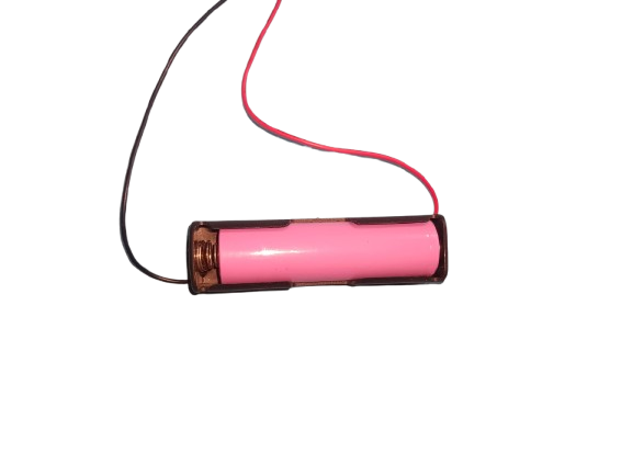 Image of battery with holder