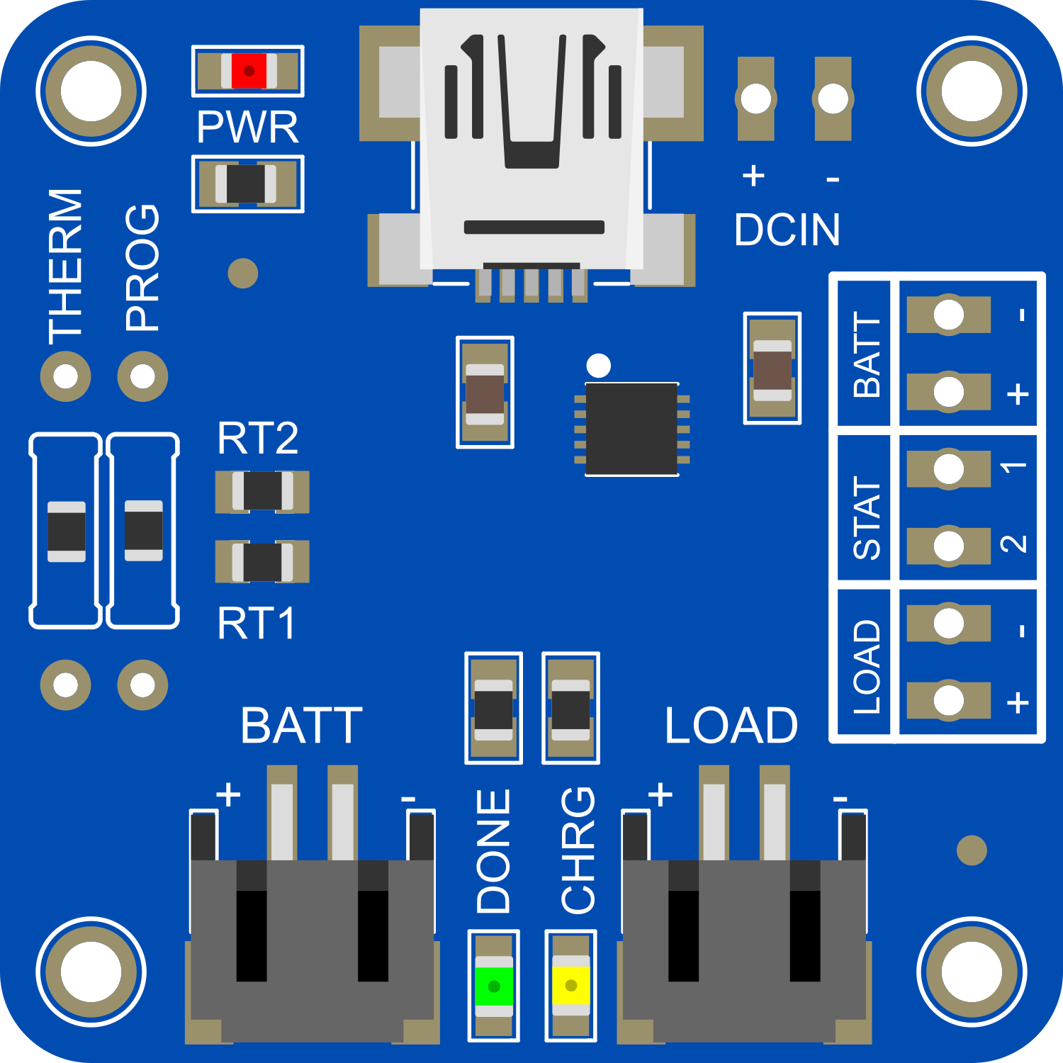 Image of Adafruit USB LiPoly Charger