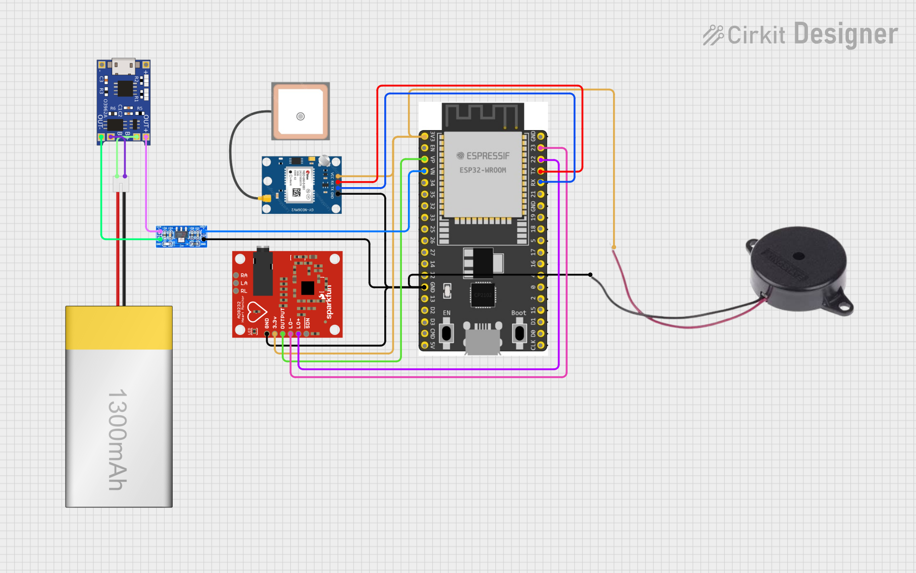 Image of tes1: A project utilizing AT8236 in a practical application