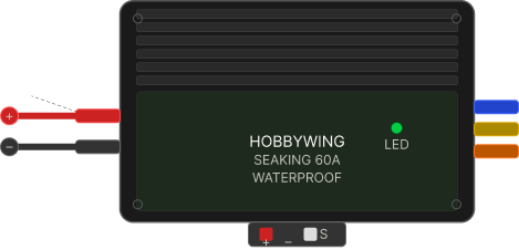 Image of Hobbywing Seaking 60A