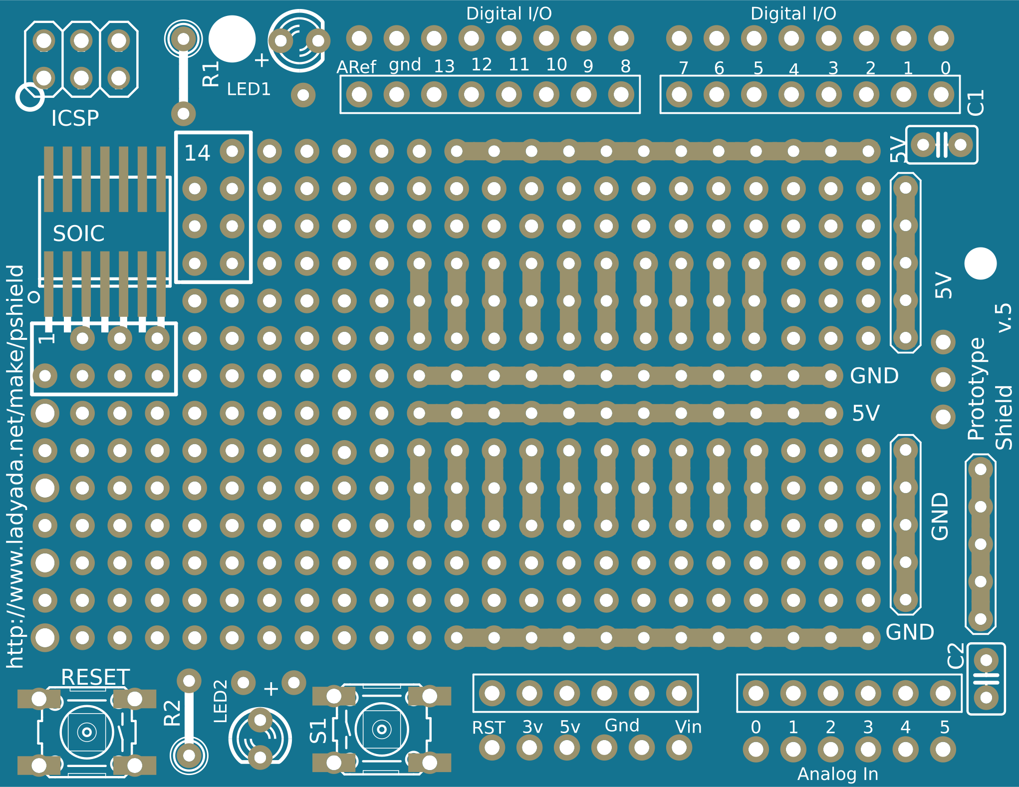 Image of Proto shield v5