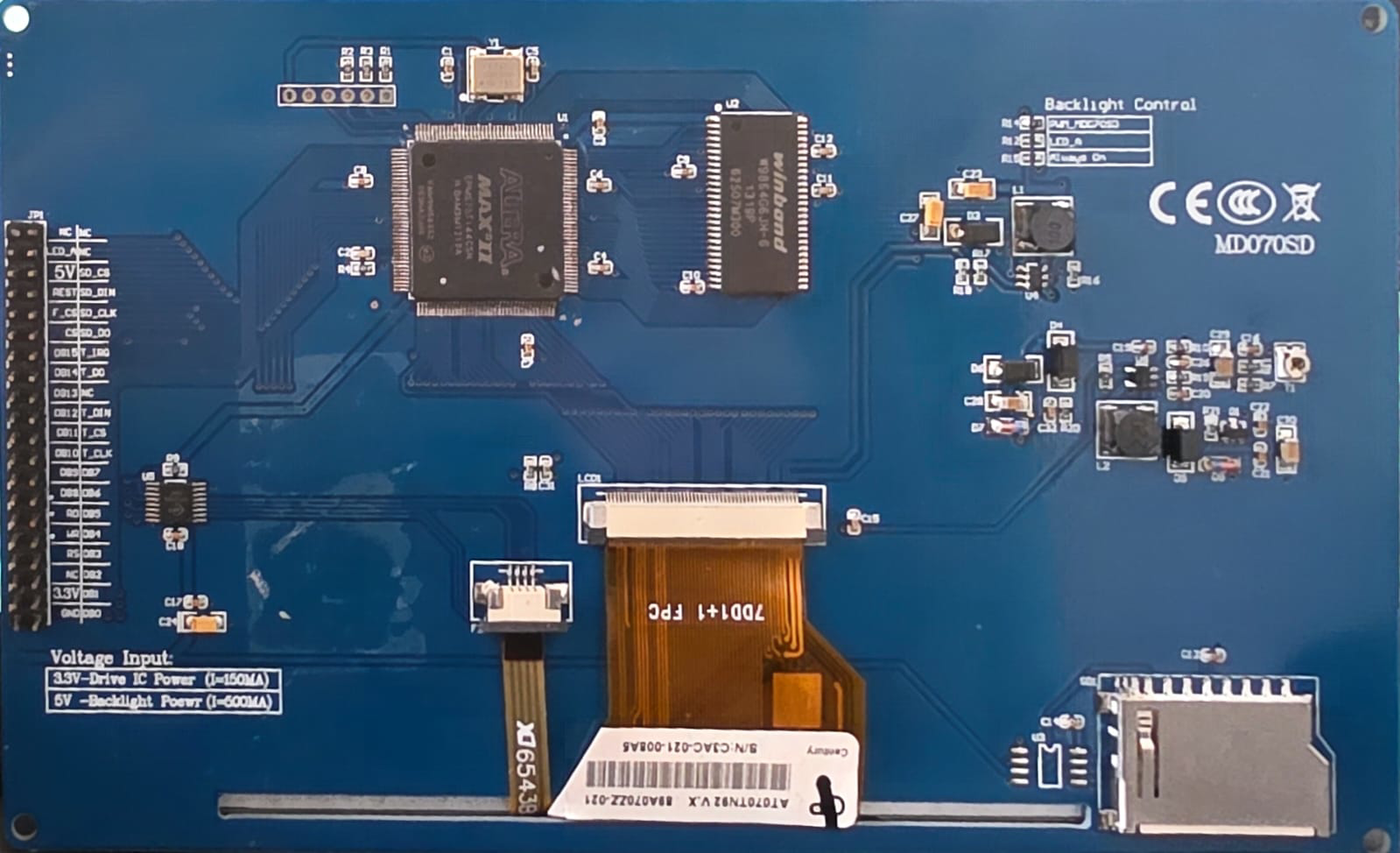 Image of Bus TFT Module