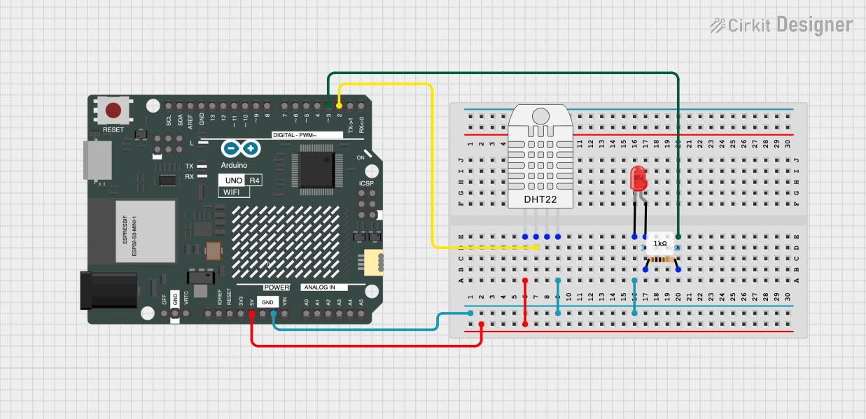 Image of Z1 P2: A project utilizing DHT20 in a practical application