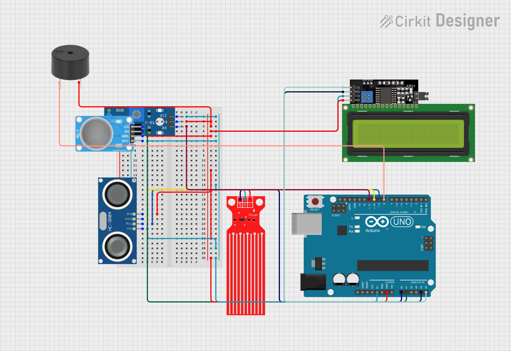 Image of DMS: A project utilizing Submersible water level sensor 4-20mA DC24V in a practical application