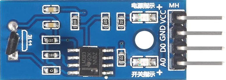 Image of Hall Effect Magnetic Sensor Module