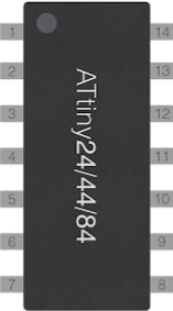 Image of ATTINY84A