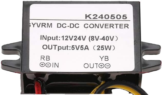 Image of Buck Converter 24/5v