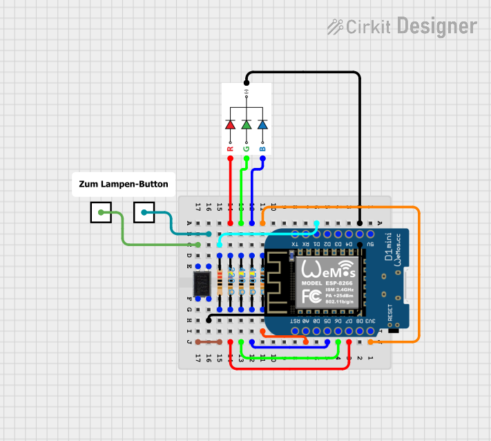 Image of OnAirLamp: A project utilizing Grove RGB LED in a practical application