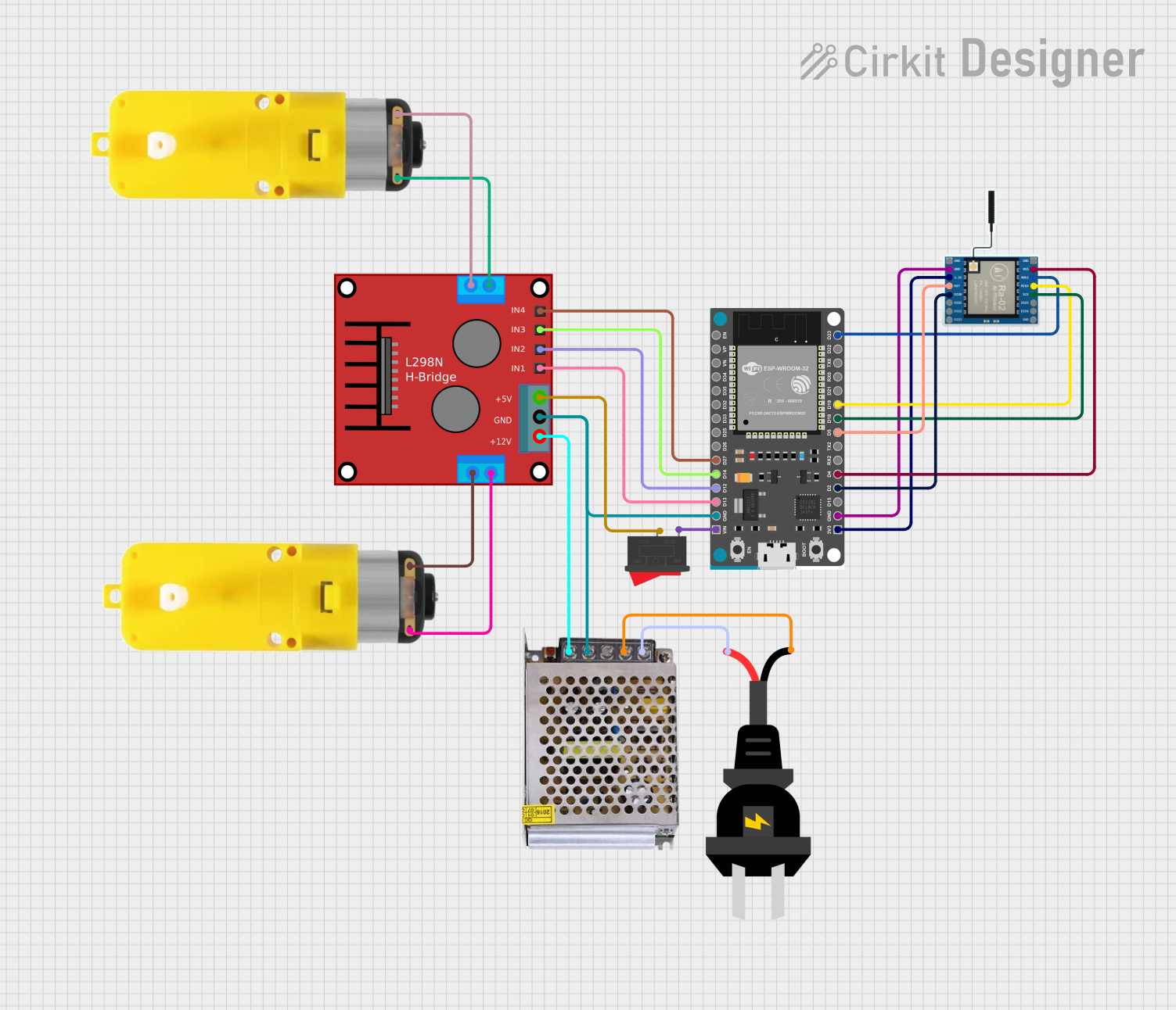 Image of ESP32_LoRa_Receiver: A project utilizing sx 1278 in a practical application
