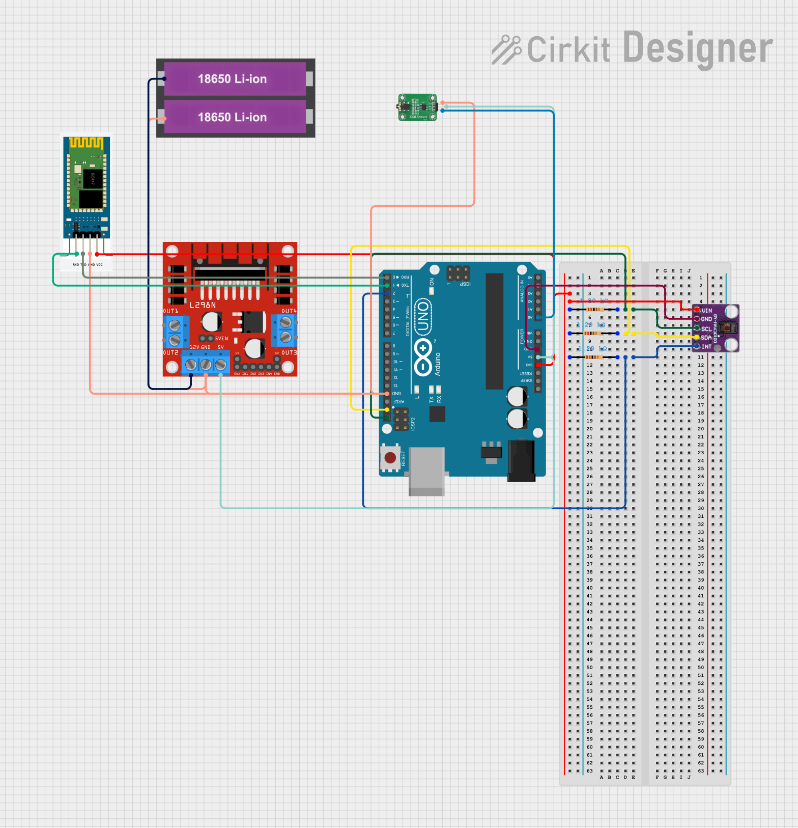 Image of max30100: A project utilizing DFRobot Oxygen Sensor in a practical application