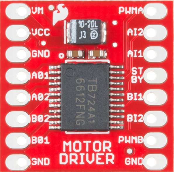 Image of TB6612FNG Motor Driver