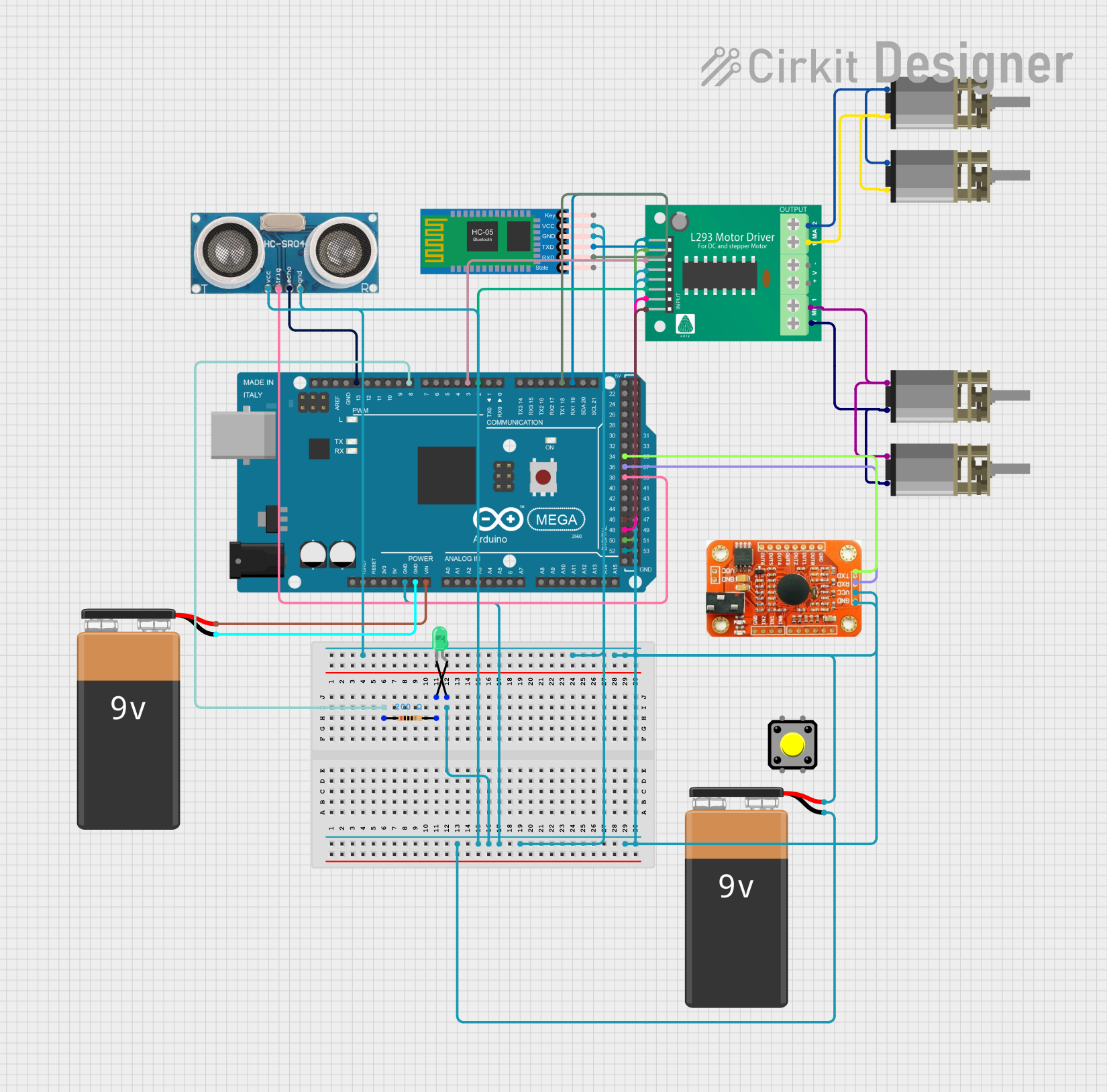 Image of Voice Controlled Wheelchair: A project utilizing DF ROBOT GRAVITY VOICE RECOGNITION MODULE in a practical application