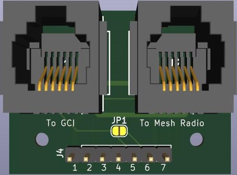Image of RJ Power Feed Thru (custom)