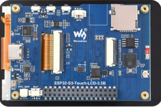 Image of ESP32-S3-Touch-LCD-3.5B