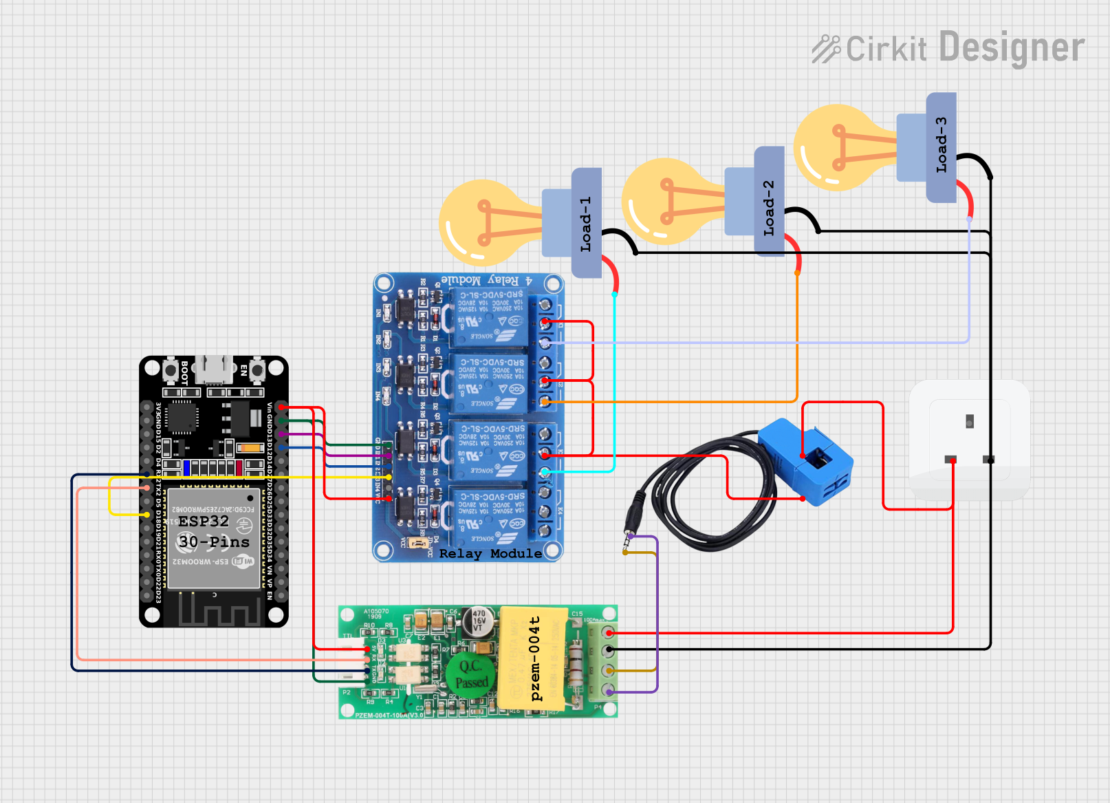 Image of Smart Energy Meter: A project utilizing CT PZEM004T in a practical application