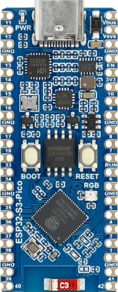 Image of ESP32-S3-Pico