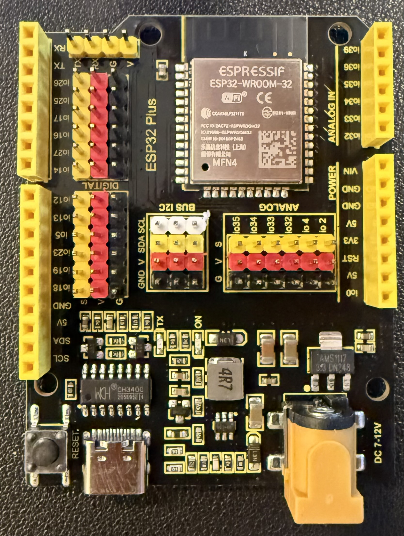 Image of Keyestudio Control Board for ESP32