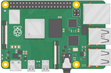 Image of Raspberry Pi 4B