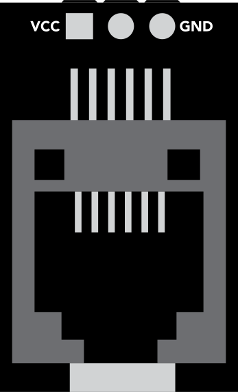 Image of Atlas Scientific RJ-11 Flow Meter Breakout