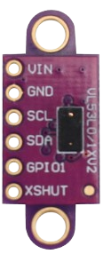 Image of VL53L0X Flight Time Sensor