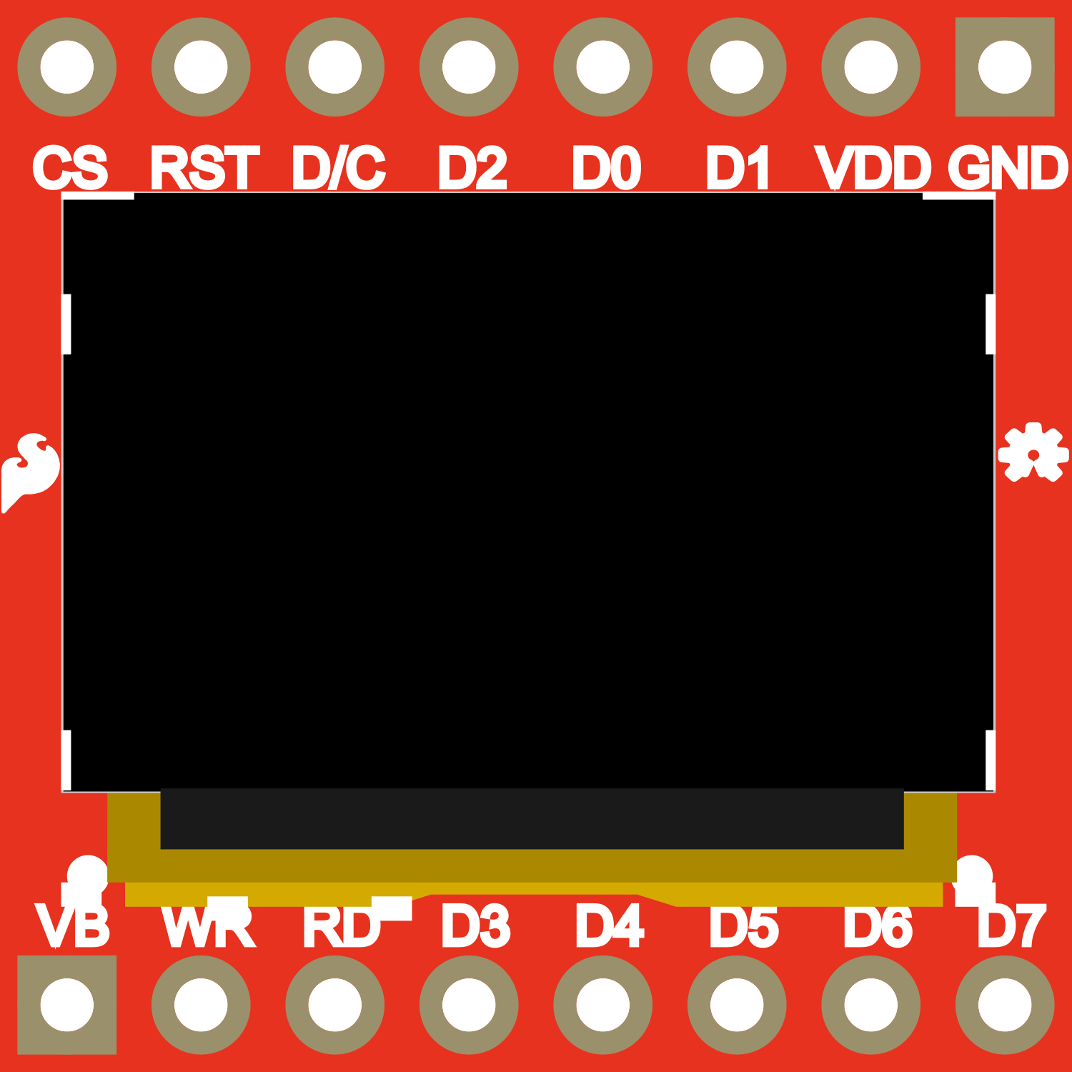 Image of SparkFun Micro OLED Breakout