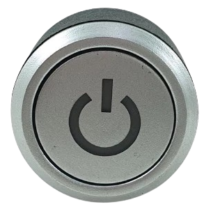 Image of Switch Push On Off 16mm