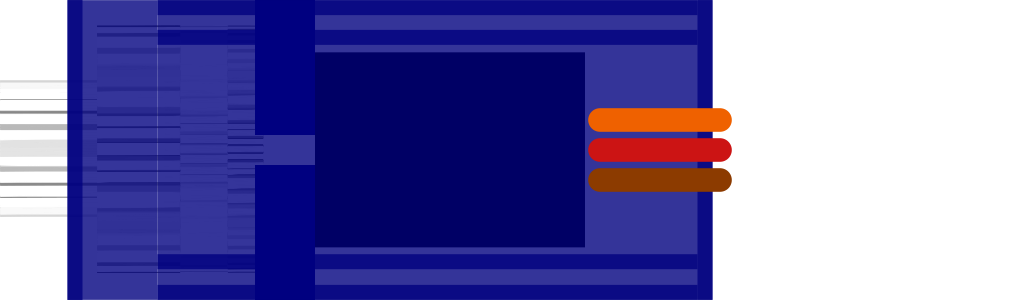 Image of Dagu RS001B 9g Servo (End View)
