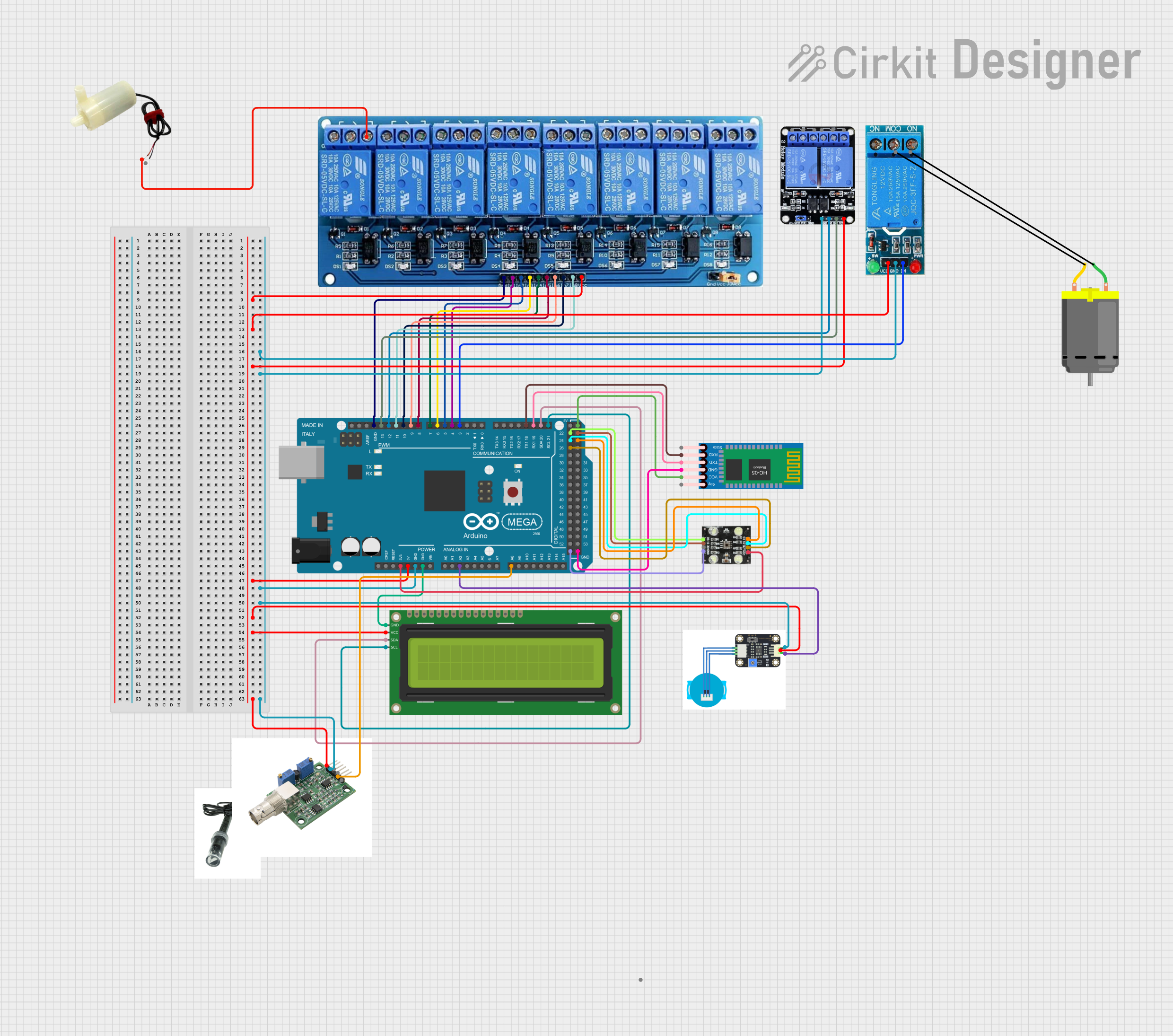 Image of npk kit sensor: A project utilizing Turbidity Sensor in a practical application