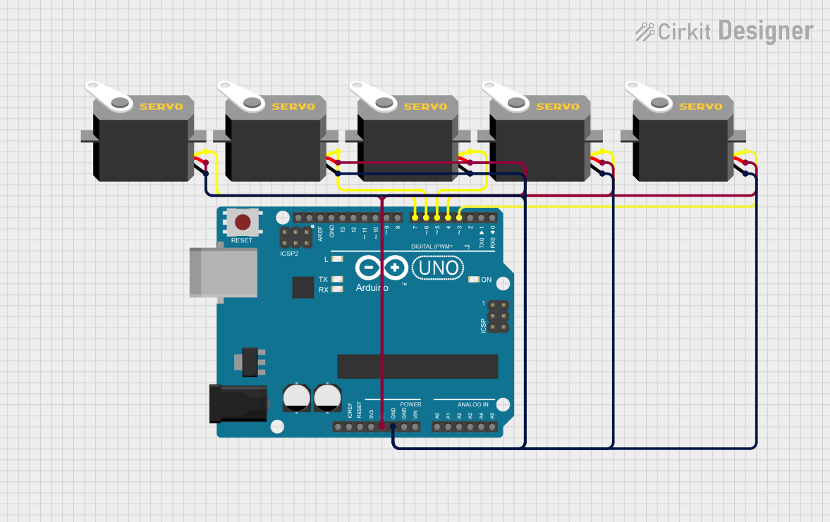 Image of drake: A project utilizing Componente Tutorial de Servo in a practical application