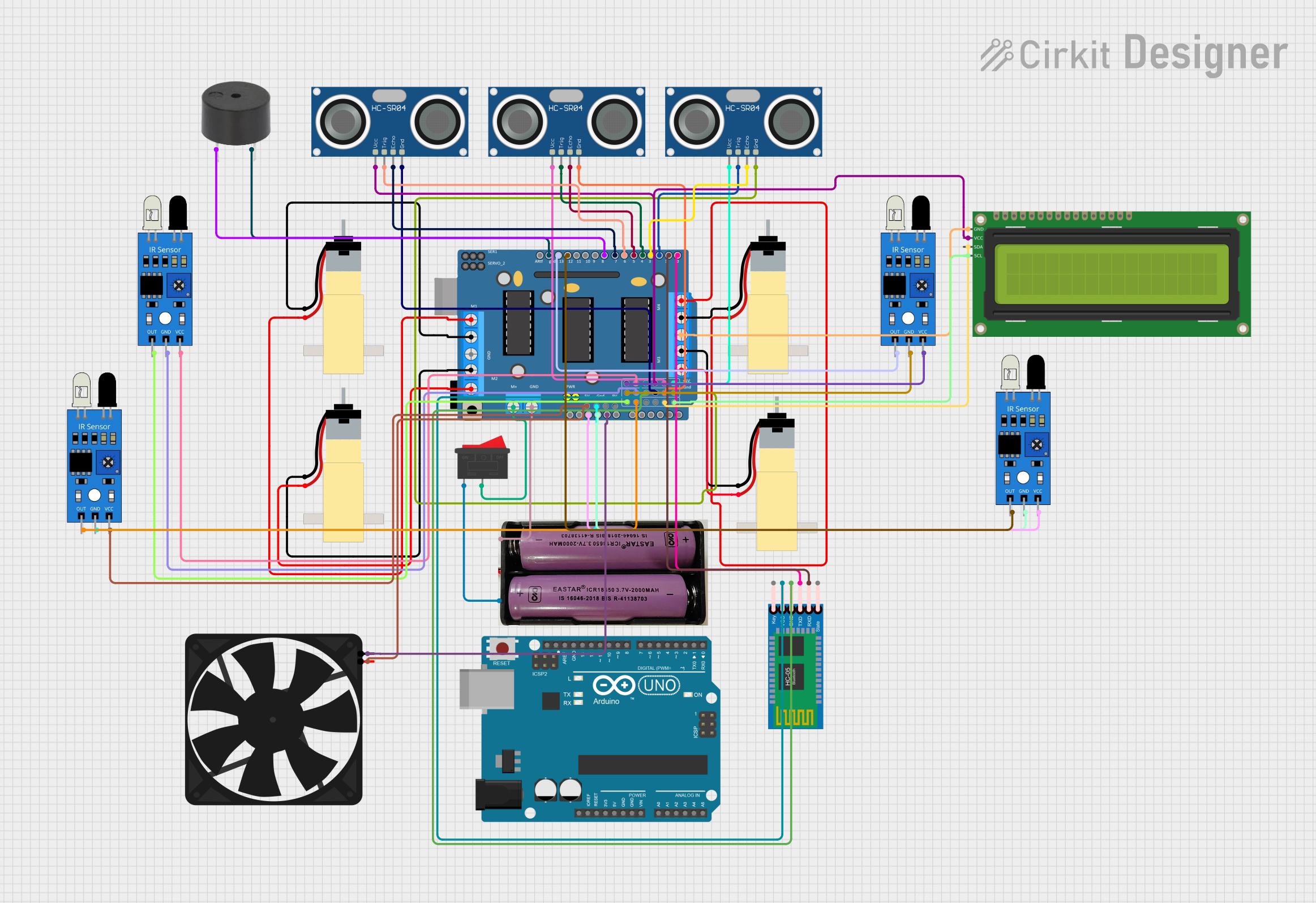 Image of robot dust: A project utilizing arduino in a practical application