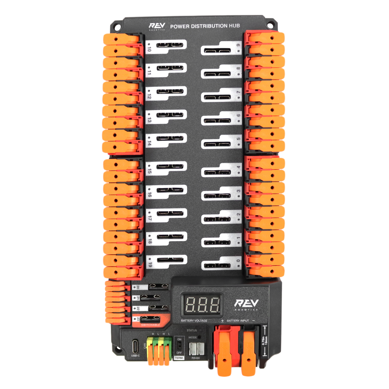 Image of REV power distribution hub