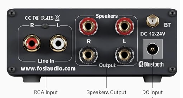 Image of Bluetooth Stereo Amplifier