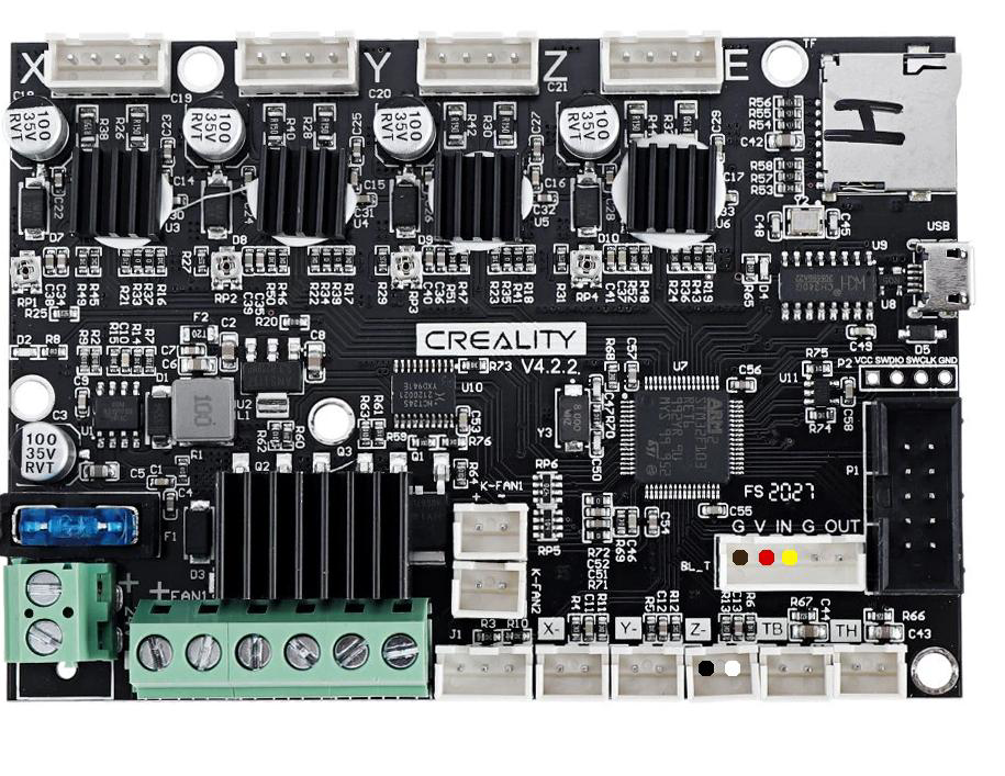 Image of Ender 3 Motherboard