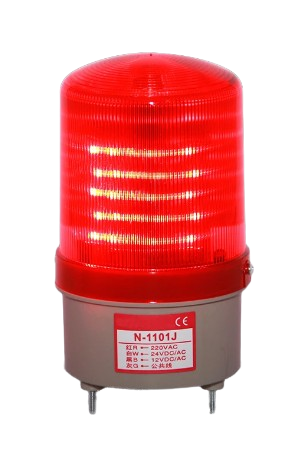 Image of red light 220vac