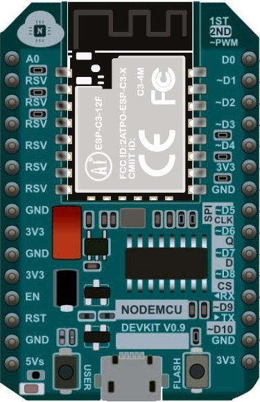 Image of NodeESP32-C3