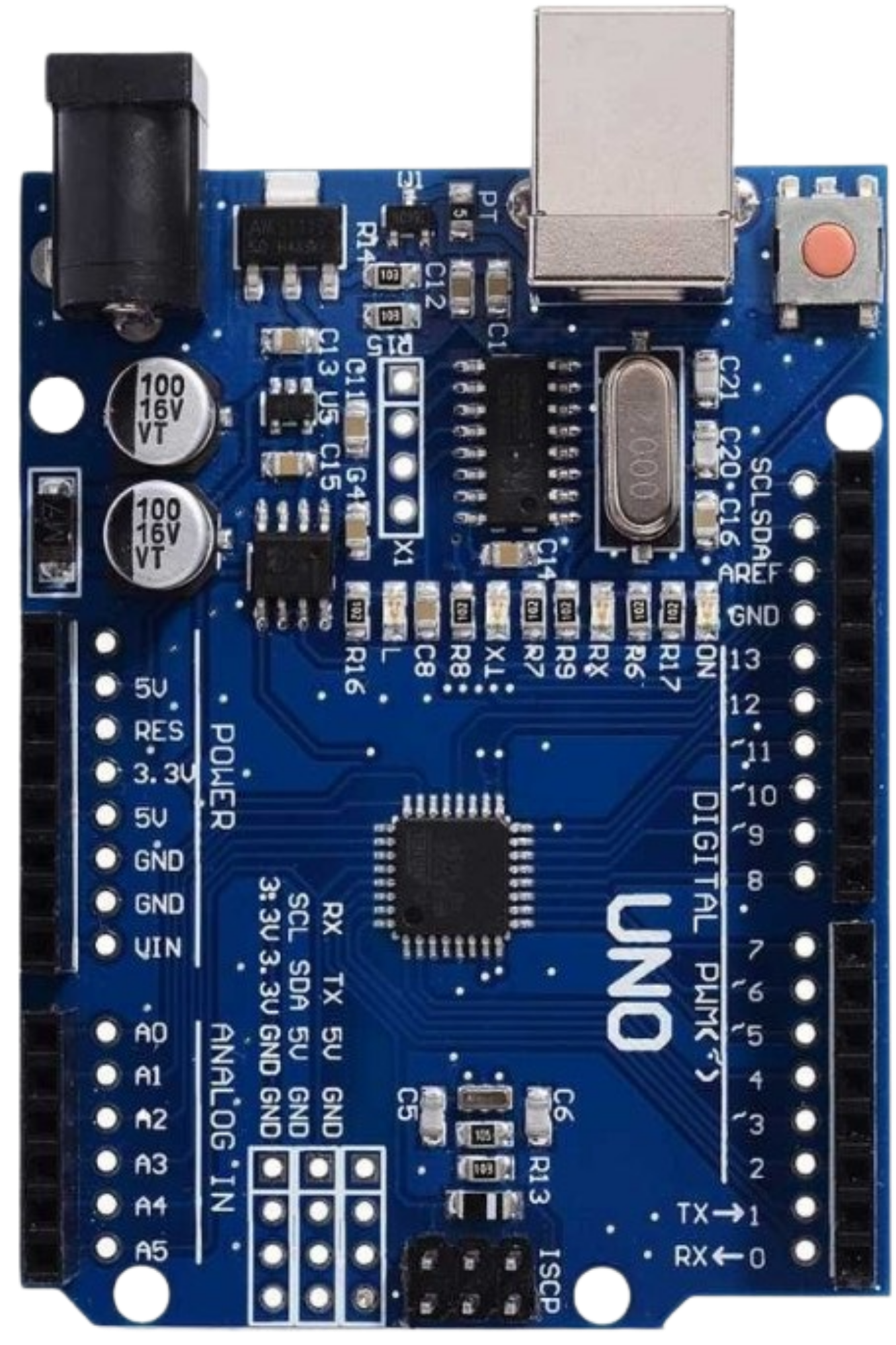 Image of Arduino Uno R3
