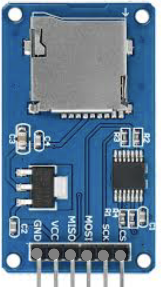 Image of Micro SD card module