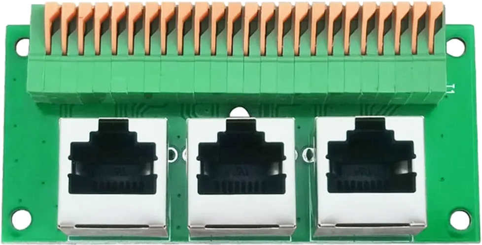 Image of RJ45 Female Breakout Board