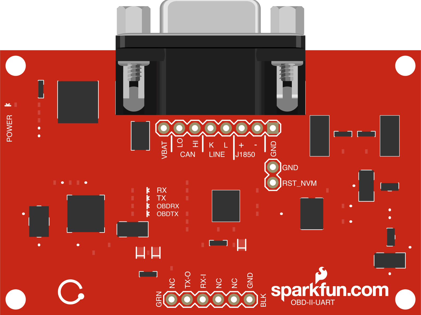 Image of SparkFun OBD-II UART