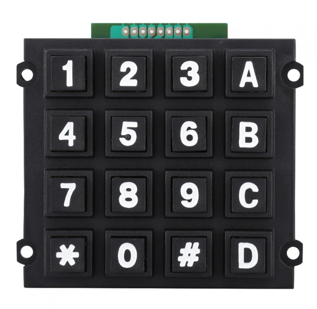 Image of clavier mécanique 16t