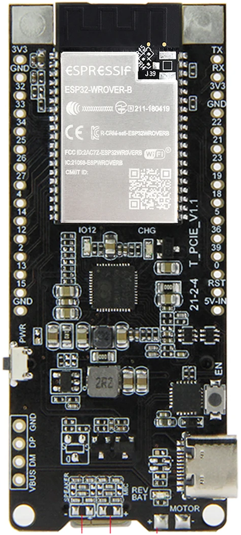 Image of ESP32 ESPRESSIF WROVER-B