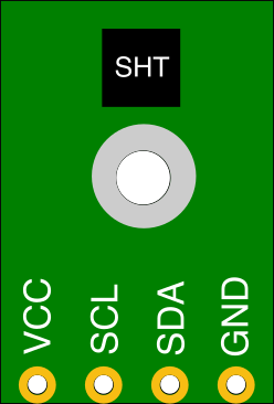 Image of StrawberryLinux SHT25 Sensor module