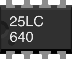 Image of 25LC640