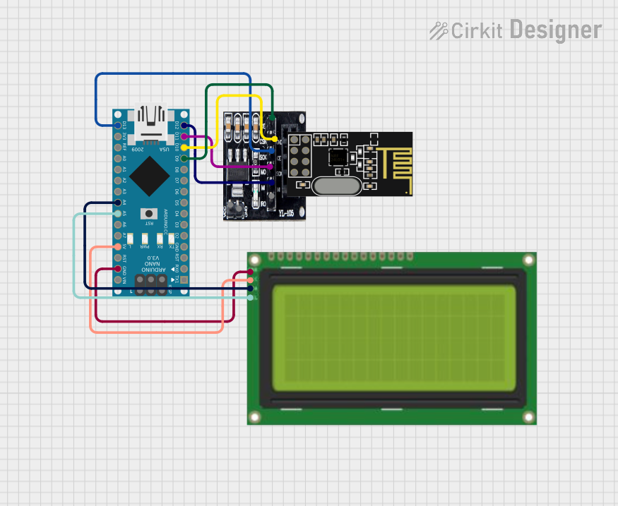 Image of Singade_reciver: A project utilizing NHD-TFT40 in a practical application