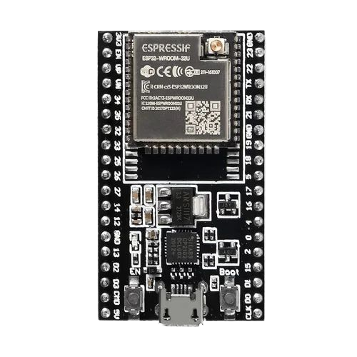 Image of esp32-wroom 32u 38pins