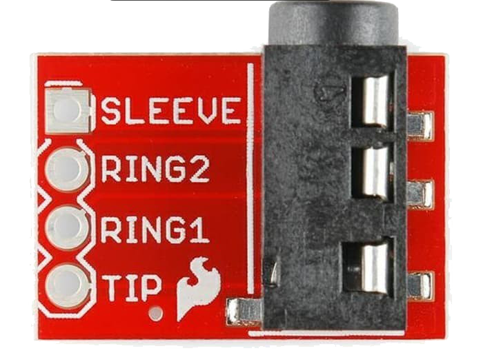 Image of TRRS 3.5mm Jack Breakout