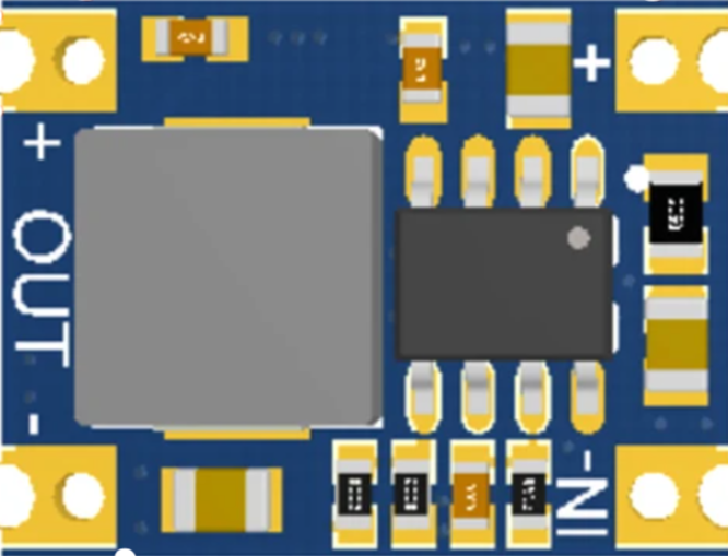 Image of Convertidor Buck DC 30V a 5V,