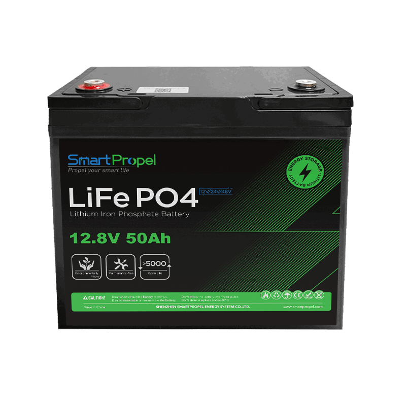 Image of LiFePo4 12V 50AH