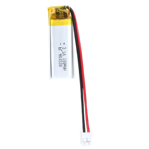 Image of lipo 3.7v 100mAh