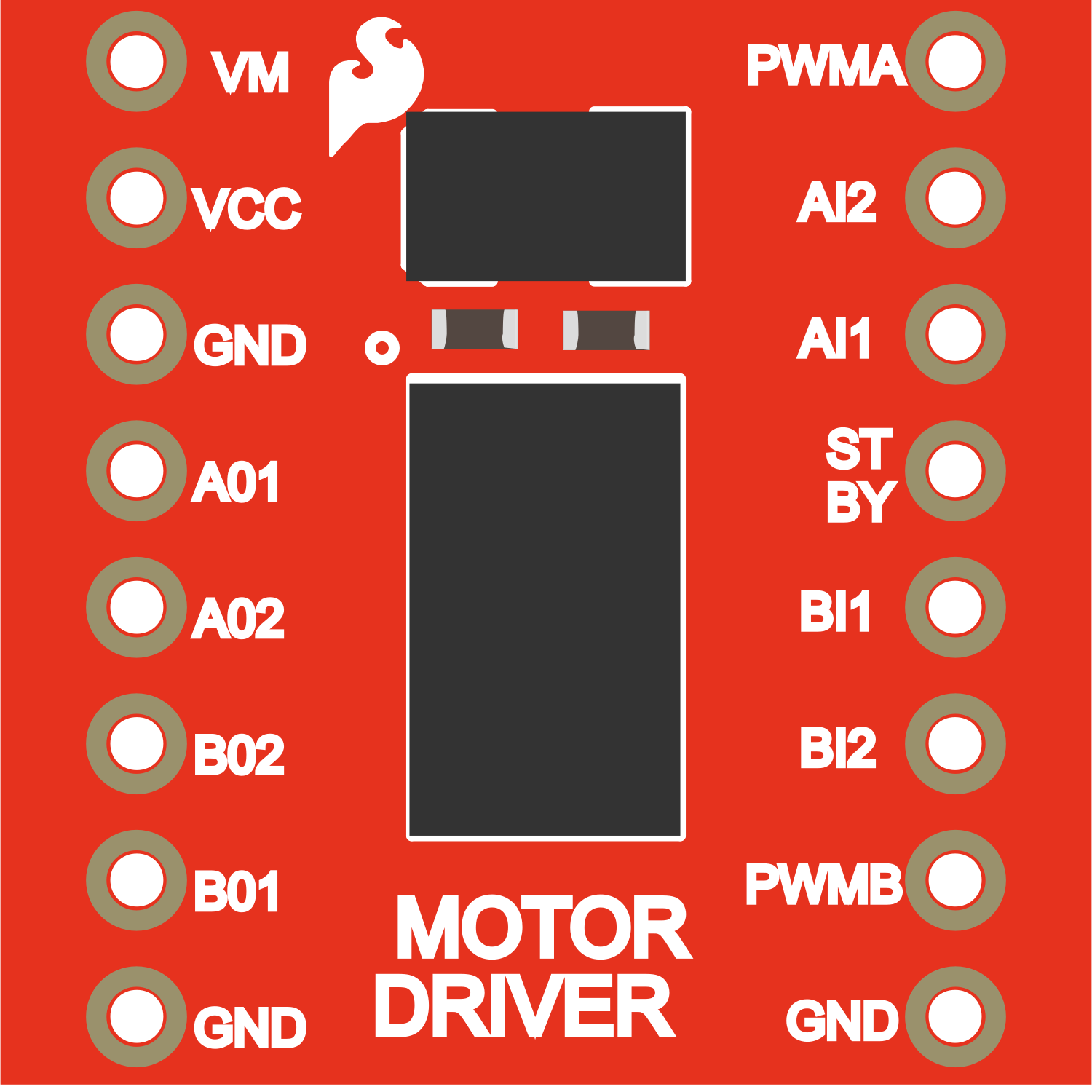 Image of SparkFun Motor Driver TB6612FNG (v11)